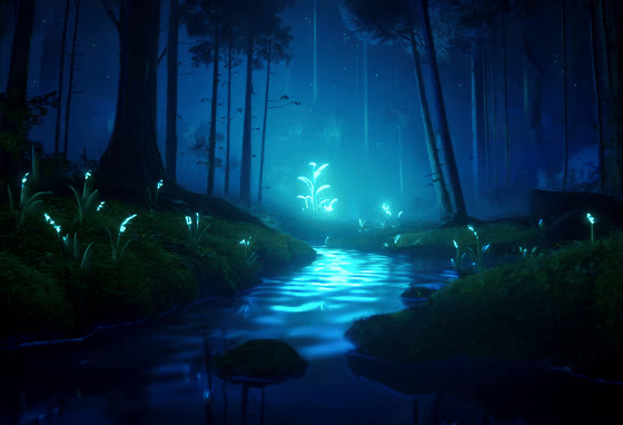 Generated video still